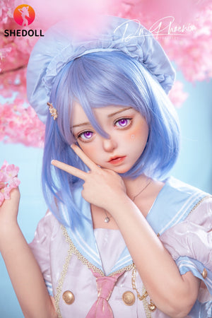 Dora Sex Doll (SHEDOLL 148cm D-Cup #SH185 2.0 Silicone)