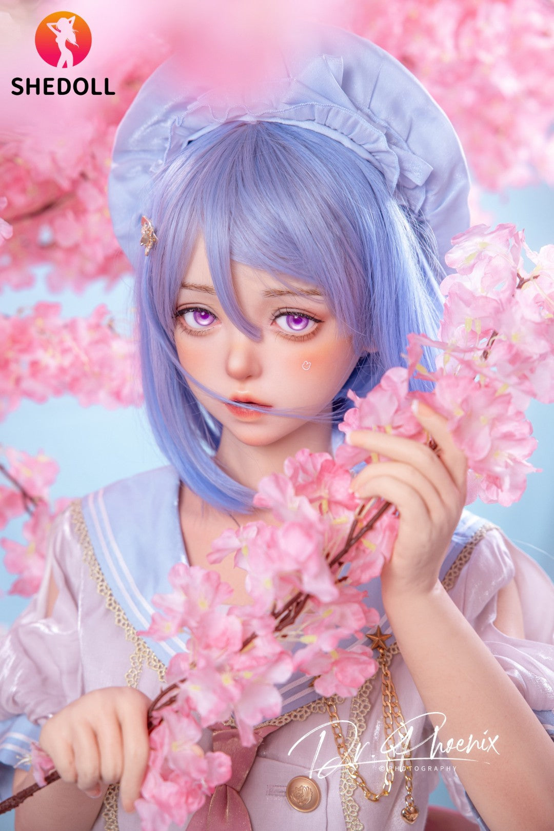 Dora Sex Doll (SHEDOLL 148cm D-Cup #SH185 2.0 Silicone)