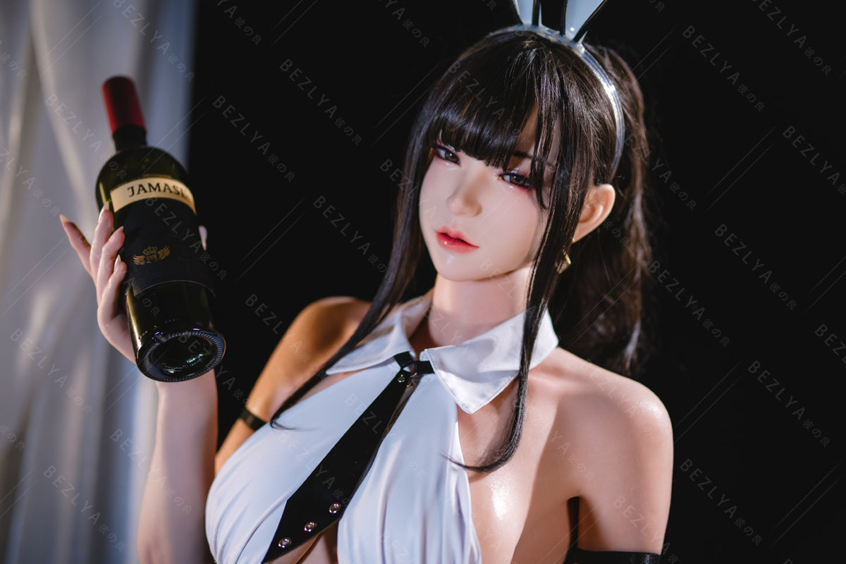 Aglaia-sekspop (Bezlya Doll 162 cm C-cup 2,2U siliconen)