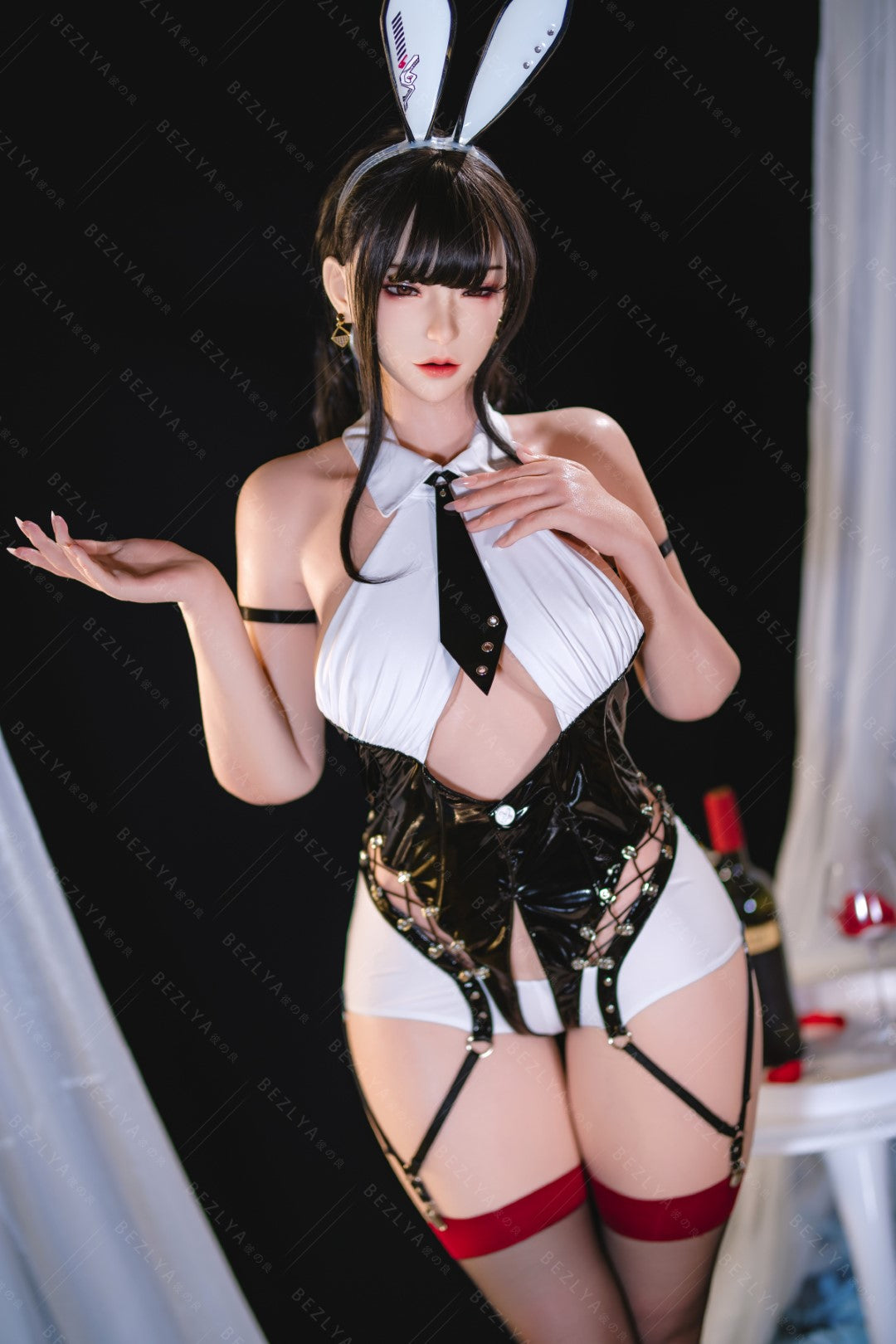 Aglaia-sekspop (Bezlya Doll 162 cm C-cup 2,2U siliconen)