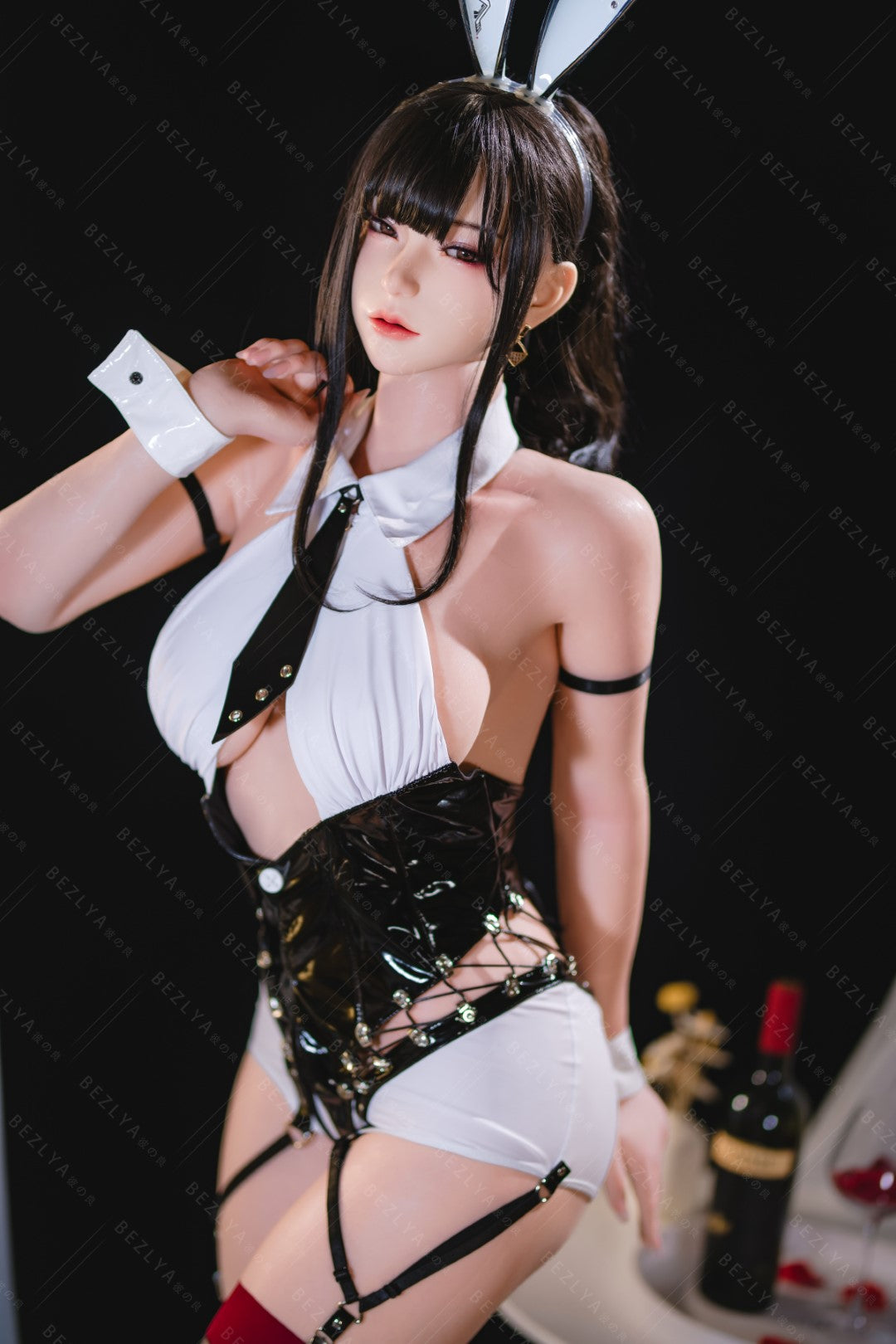 Aglaia-sekspop (Bezlya Doll 162 cm C-cup 2,2U siliconen)