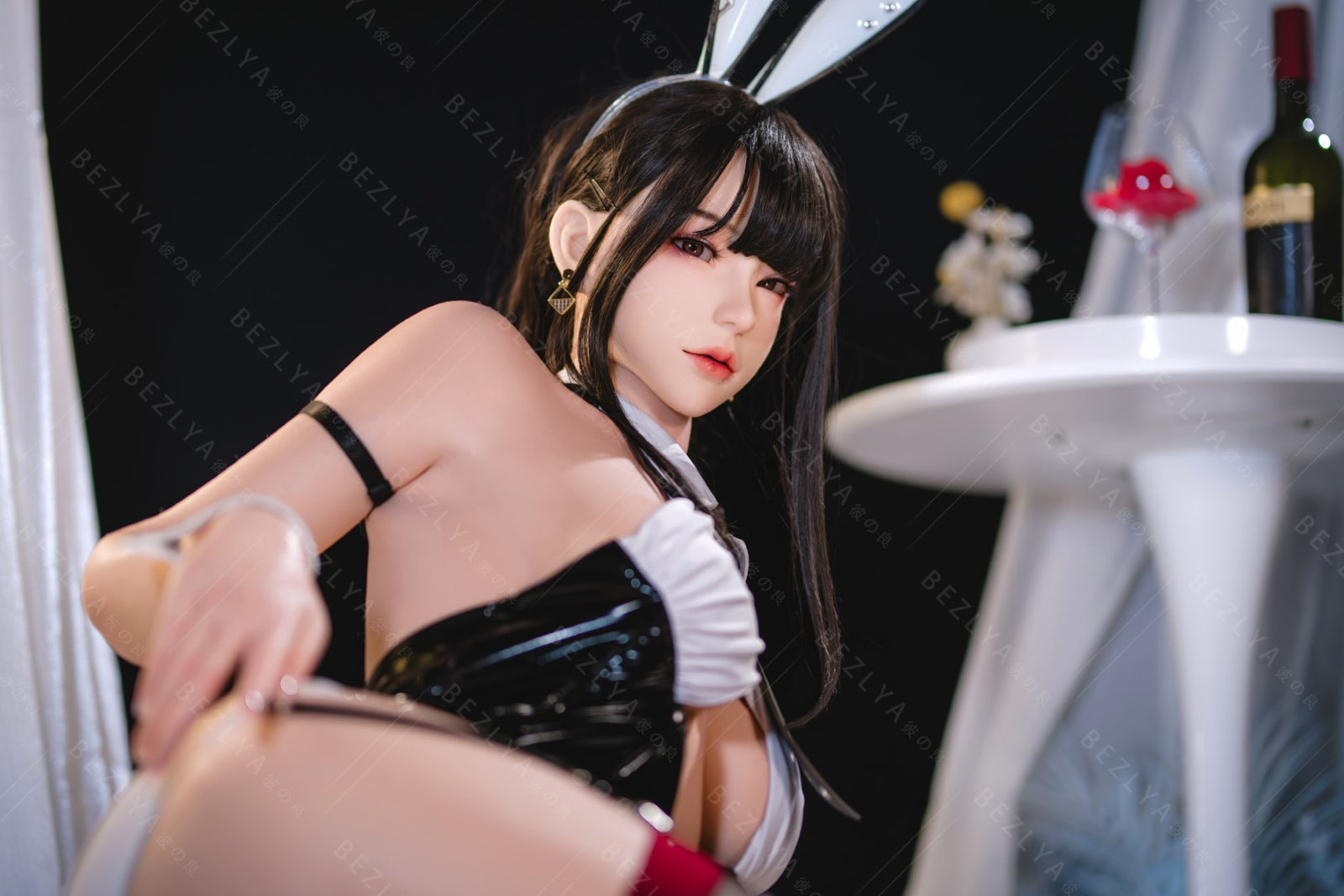 Aglaia-sekspop (Bezlya Doll 162 cm C-cup 2,2U siliconen)