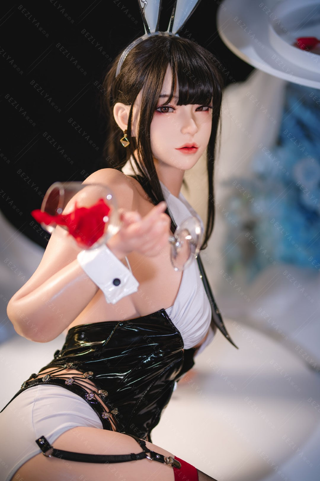 Aglaia-sekspop (Bezlya Doll 162 cm C-cup 2,2U siliconen)