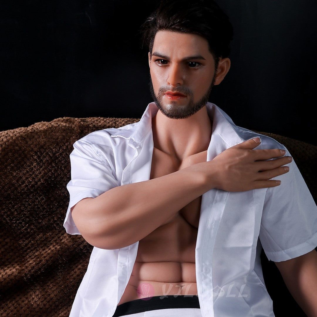 James Male Sex doll (YJL Doll 170cm TPE+silicone)
