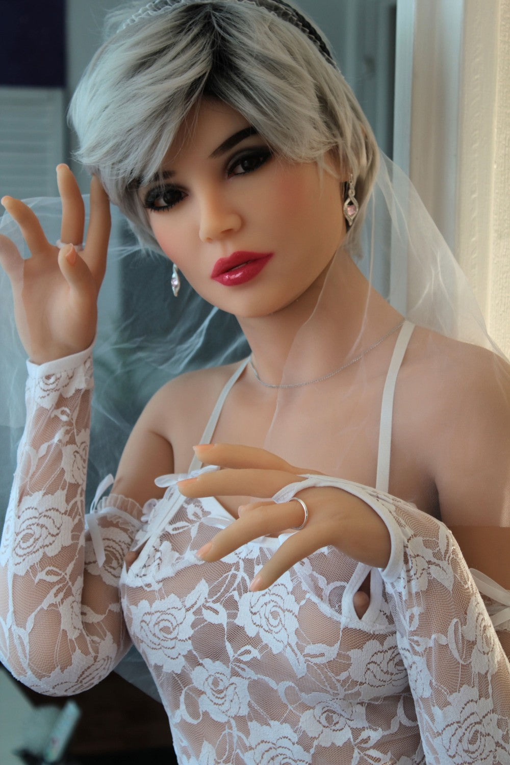 Daisy Sex doll (HRDoll 158cm B-cup #47 TPE)