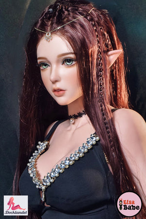 Inoue miu sex pop (Elsa Babe 150 cm HB046 Silicone)