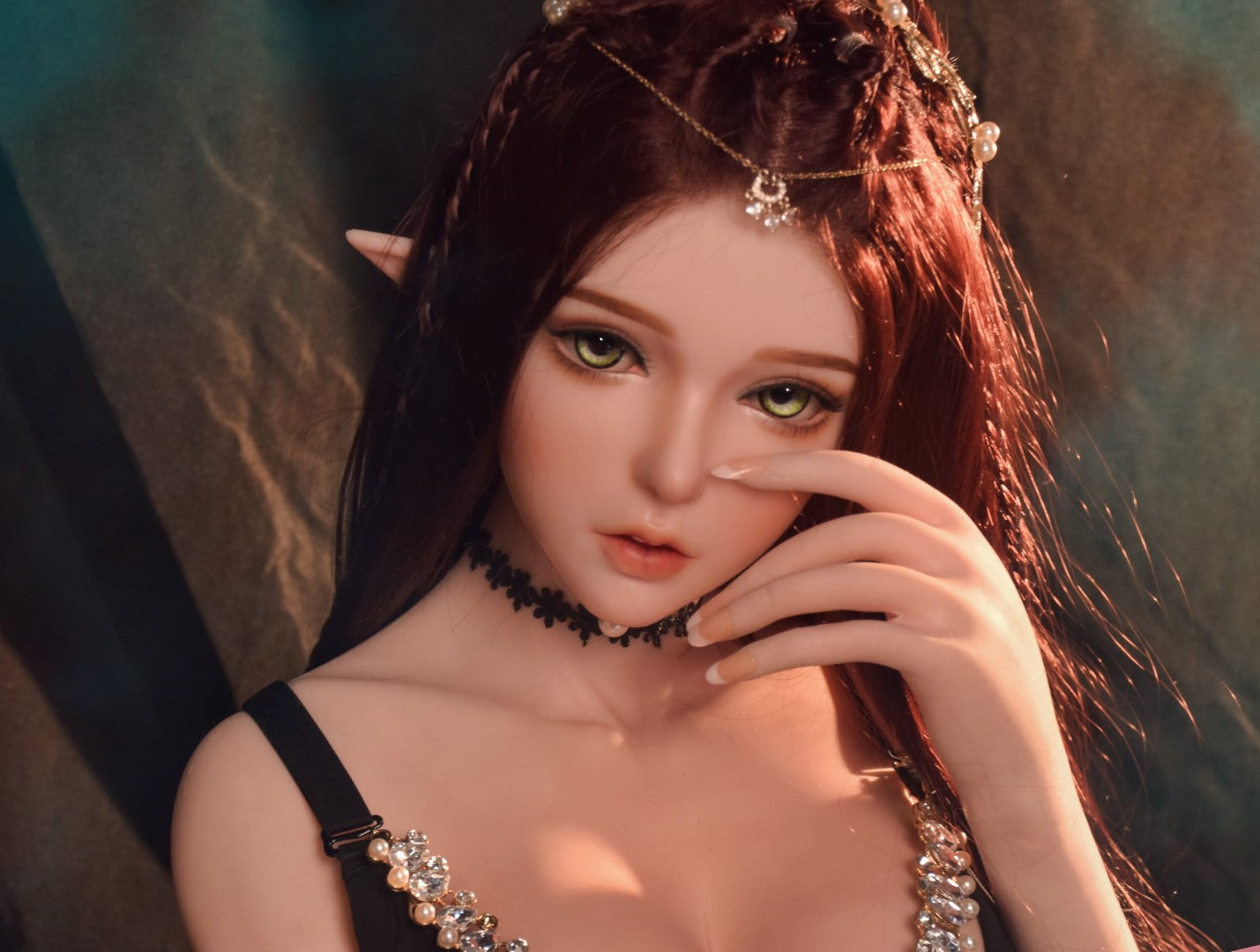 Inoue Miu Sex doll (Elsa Babe 150cm HB046 silicone)