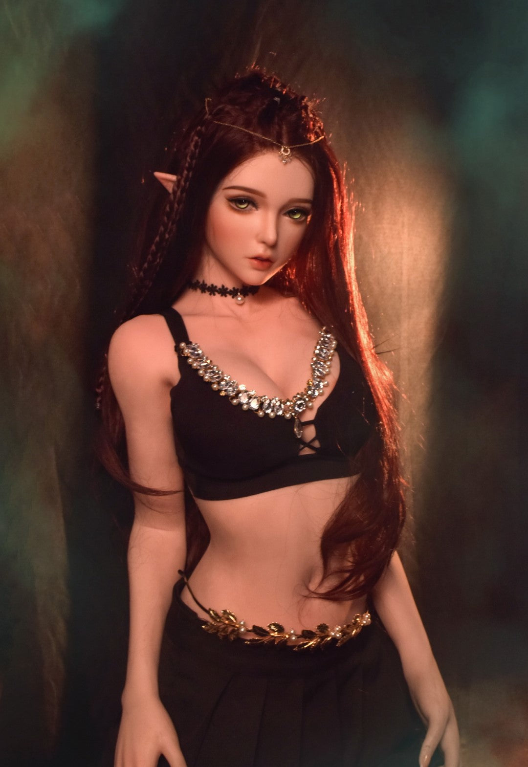 Inoue miu sex pop (Elsa Babe 150 cm HB046 Silicone)