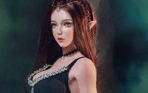 Inoue miu sex pop (Elsa Babe 150 cm HB046 Silicone)