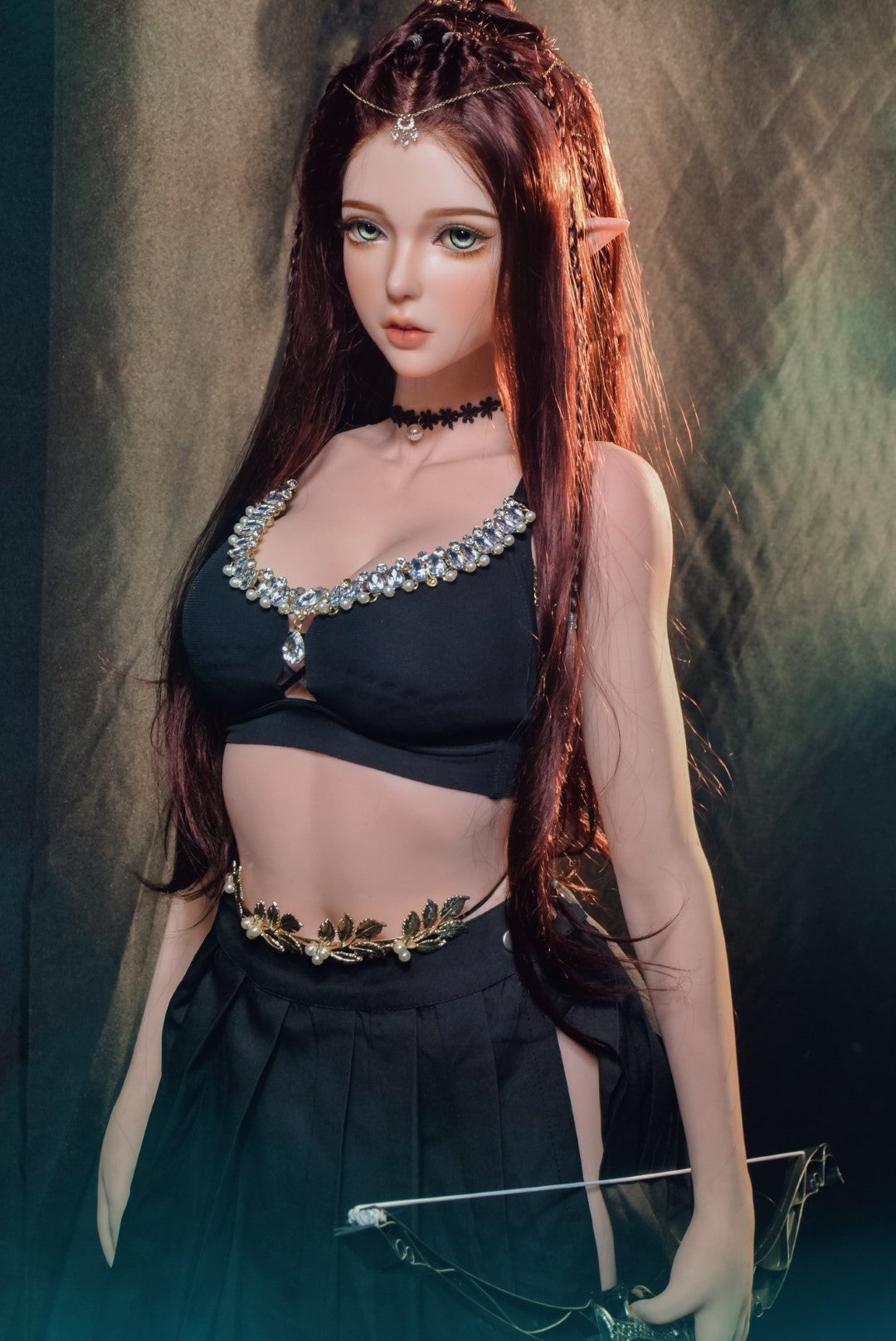 Inoue miu sex pop (Elsa Babe 150 cm HB046 Silicone)