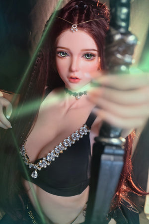 Inoue miu sex pop (Elsa Babe 150 cm HB046 Silicone)