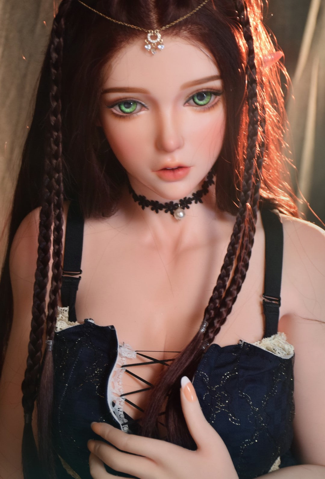 Inoue miu sex pop (Elsa Babe 150 cm HB046 Silicone)