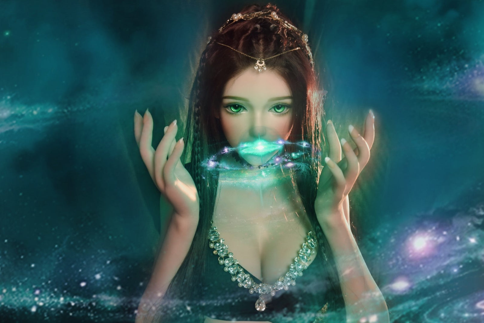 Inoue Miu Sex doll (Elsa Babe 150cm HB046 silicone)