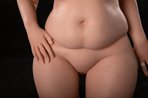 Ivoren sekspop (Starpery 161cm H-Kupa TPE+Silicone)