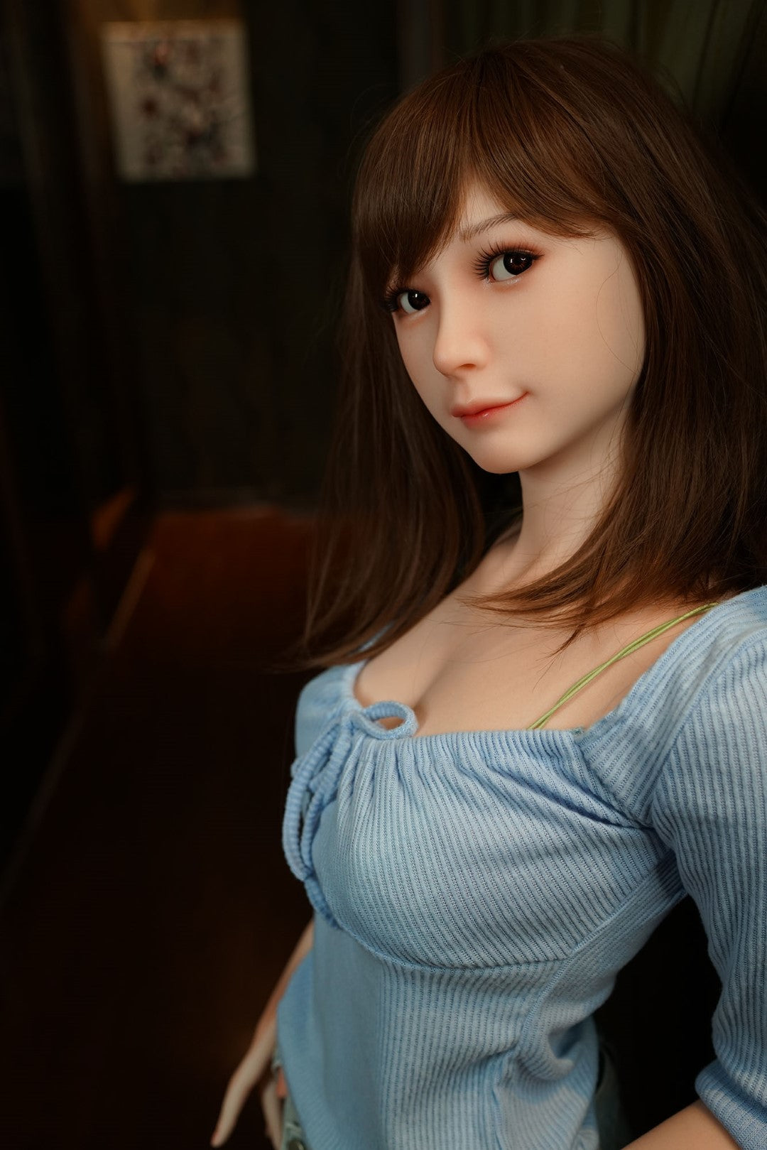 Ichika-sekspop (Piper Doll 155 cm F-cup siliconen)