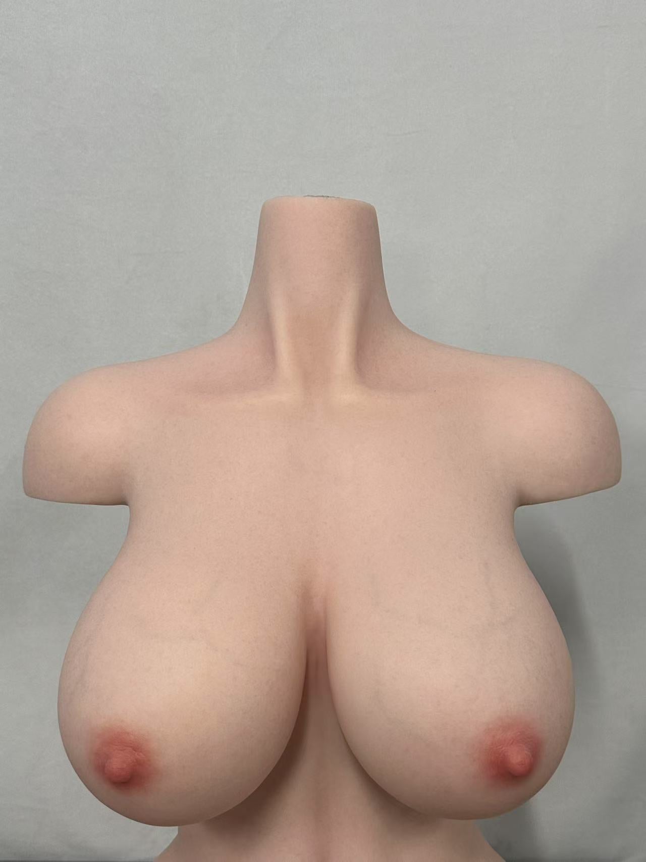 Torso sekspop (Starpery 85cm G-cup siliconen) EXPRESS