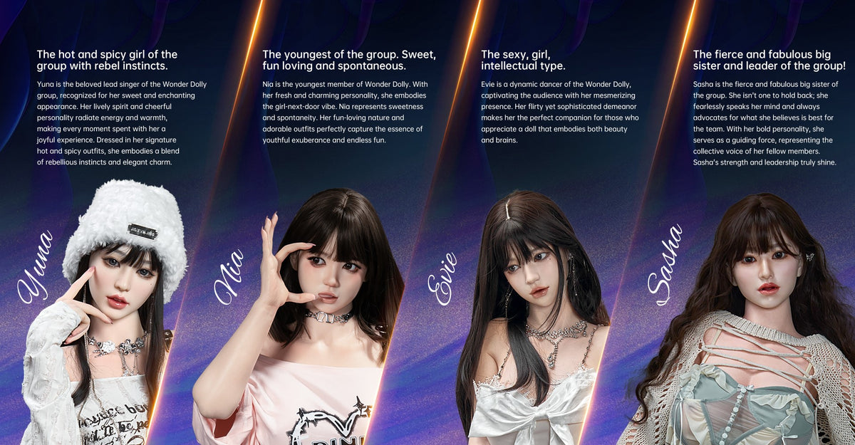 Yuna-sekspop (Irontech Doll 165 cm F-cup T1-1 siliconen)