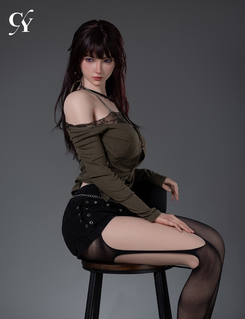 Iris Sex doll (TOP CYDOLL 168cm F-cup TPE+silicone)