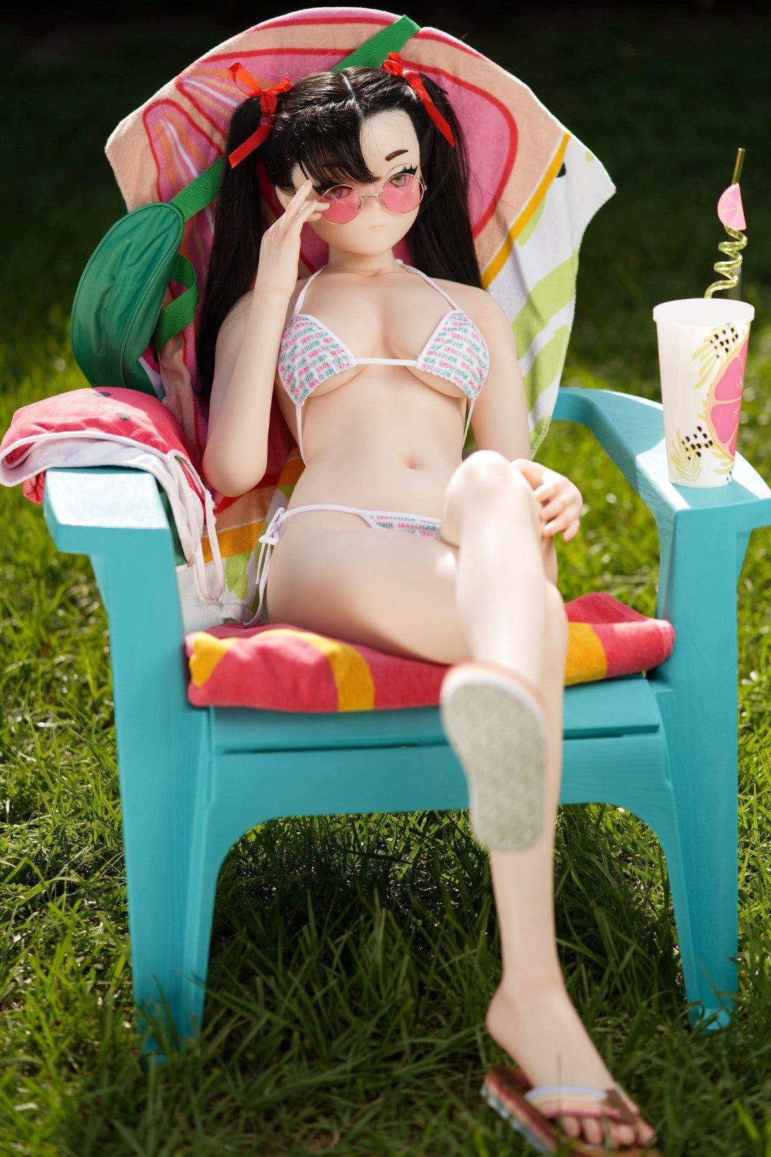 Marnie sekspop (Irokebijin 148 cm F-Cup HSS-siliconen)