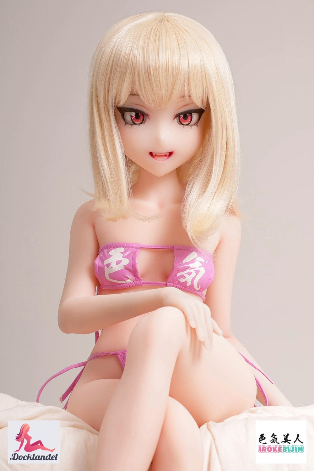 Abby sekspop (Irokebijin 128 cm A-cup S-TPE)