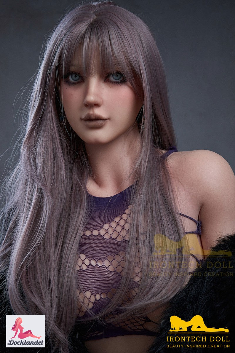 Cherry Sexdocka (Irontech Doll 169cm C-kupa S9 Silikon)