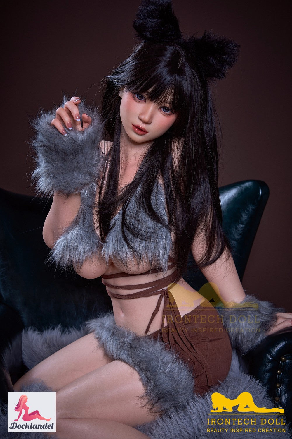 Nia Sexdocka (Irontech Doll T165cm F-Kupa T3 Silikon)