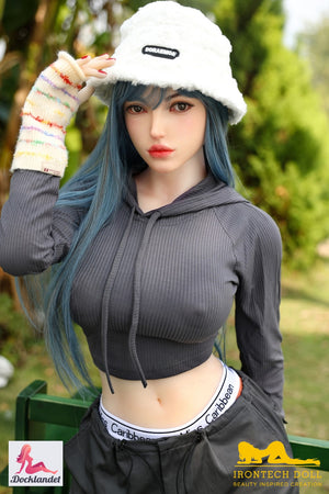 Joline sex pop (Irontech Doll 159cm G-Cup S41 TPE+Silicone)