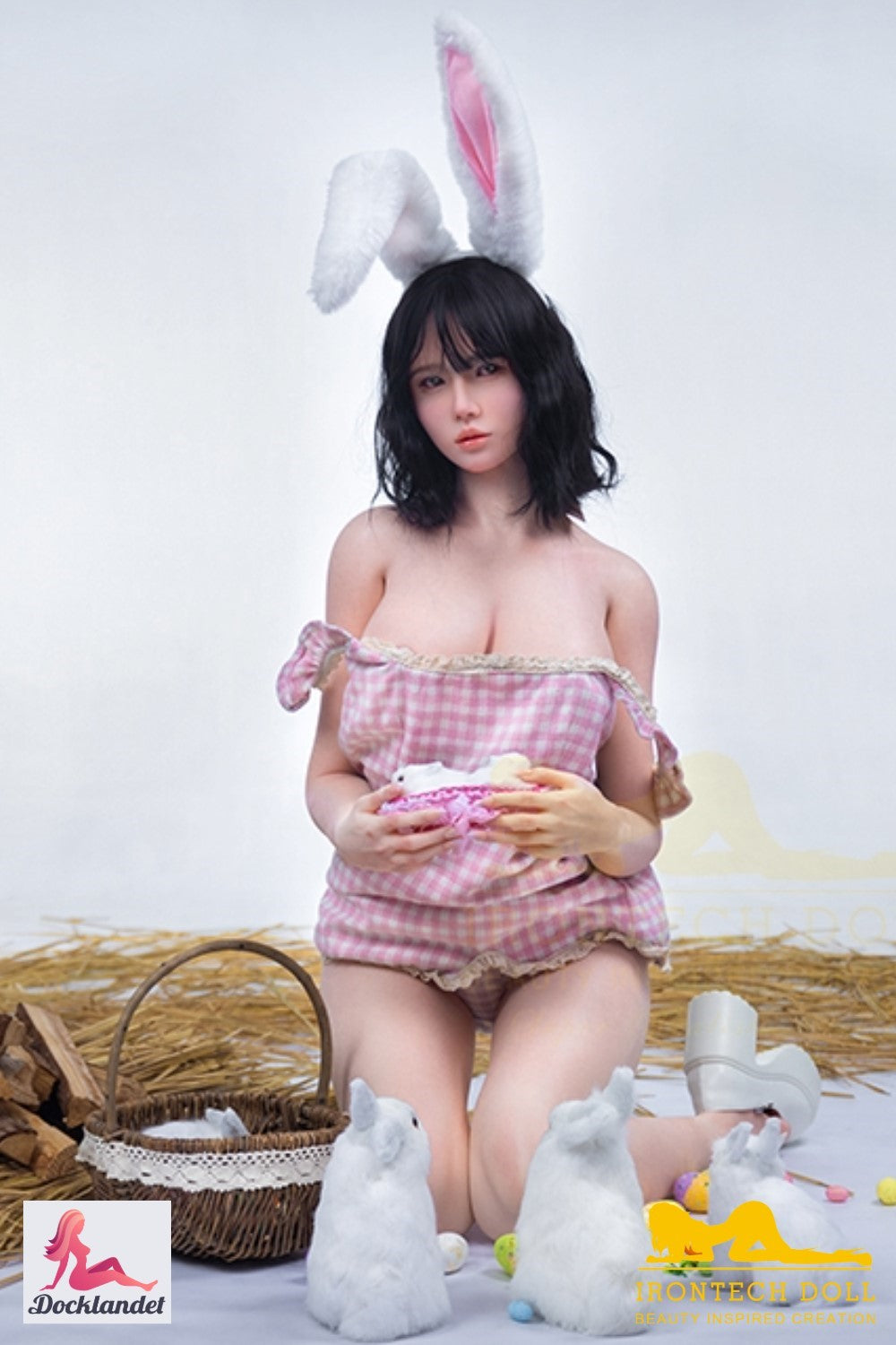 Tanya sekspop (Irontech Doll 166 cm C-cup S49 siliconen)