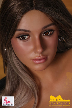 Luna sex pop (Irontech Doll 164cm e-cup S17 siliconen) EXPRESS