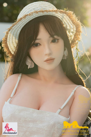 Lingnai Sex Doll (Irontech Doll 166 cm C-Cup G2 Silicone)