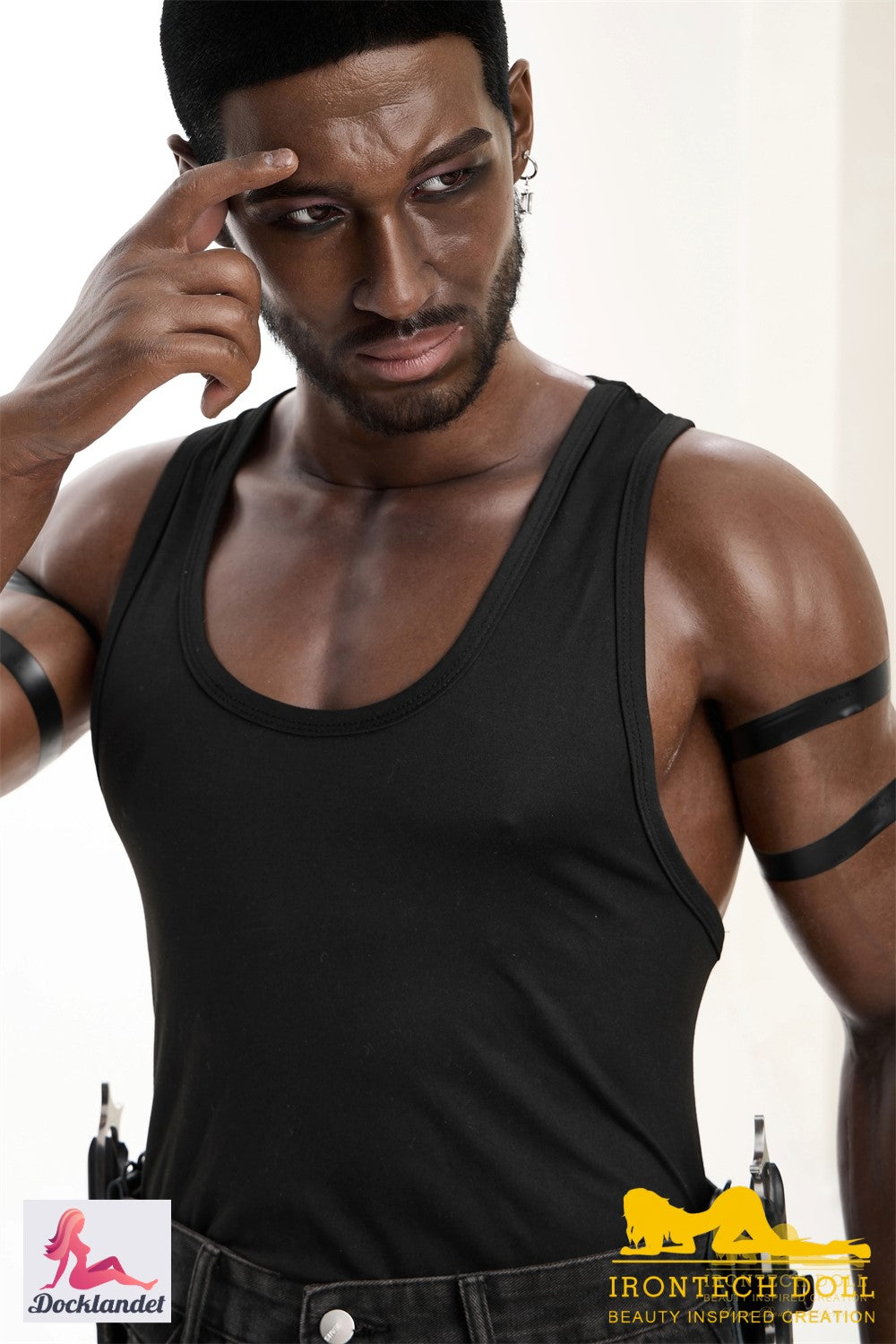 Bill Male Sex doll (Irontech Doll 176cm M7 silicone)