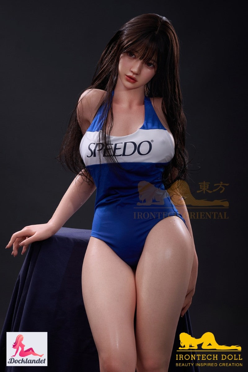 Evie Sex doll (Irontech Doll 161cm F-cup T4 silicone)