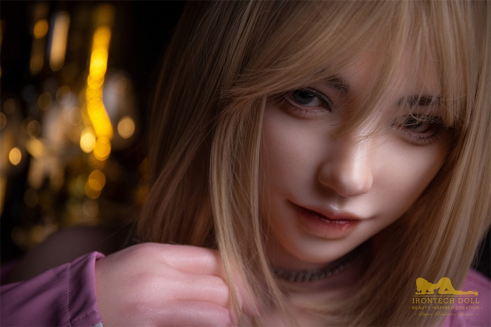 Layla-sekspop (Irontech Doll 169 cm C-cup S39 siliconen)