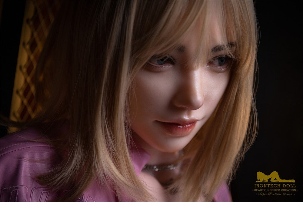 Layla-sekspop (Irontech Doll 169 cm C-cup S39 siliconen)