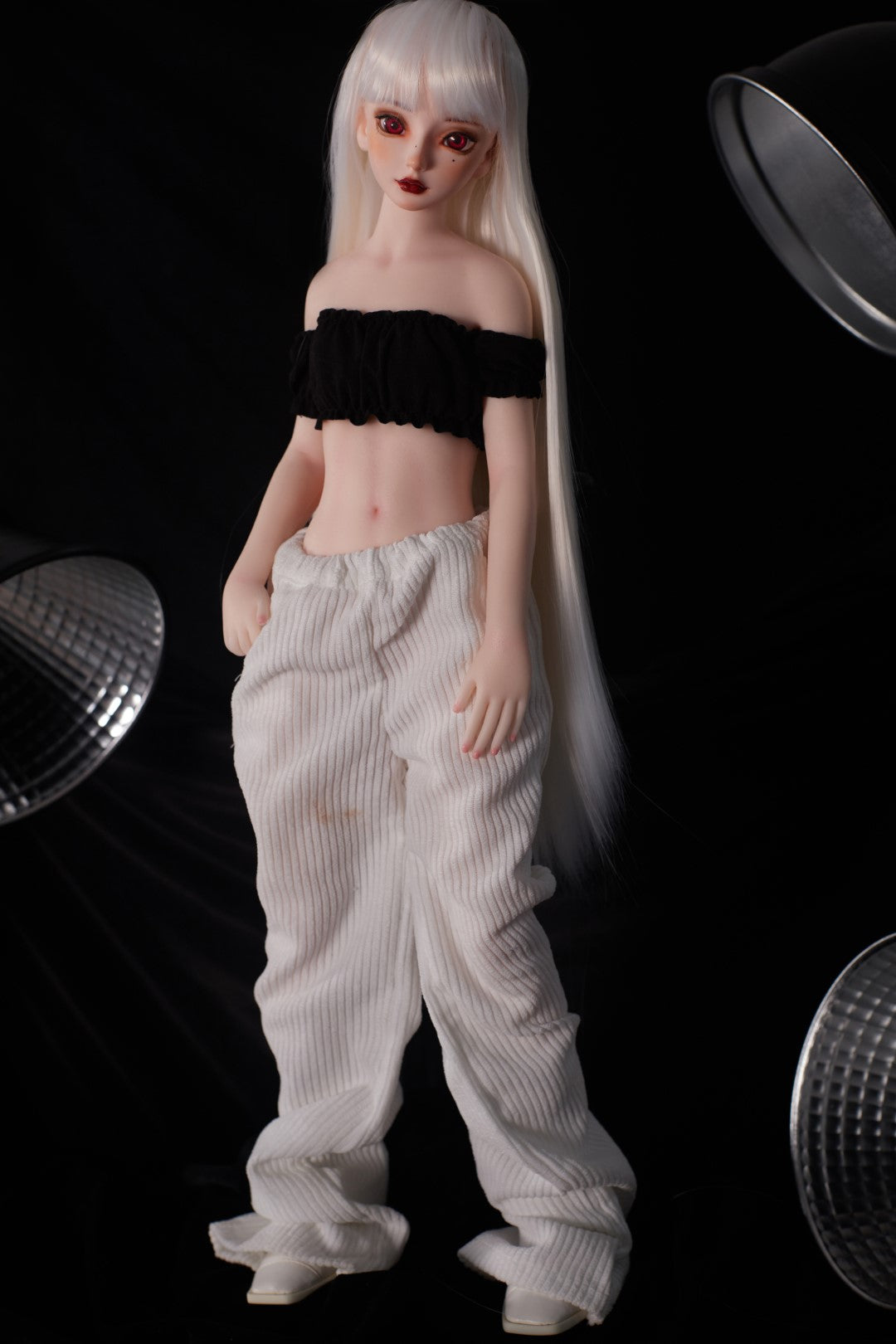 Saki-sekspop (Climax Doll Mini 55cm A-cup siliconen)