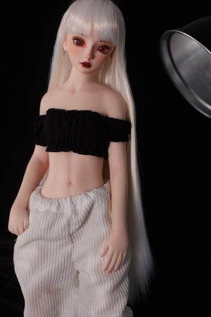 Saki Sex doll (Climax Doll Mini 55cm a-cup silicone)