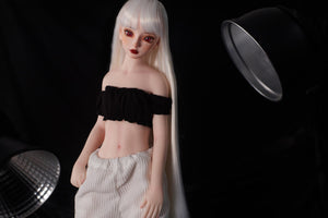Saki Sex doll (Climax Doll Mini 55cm a-cup silicone)
