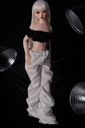Saki Sex doll (Climax Doll Mini 55cm a-cup silicone)