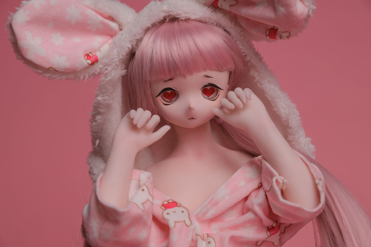 Sally-sekspop (Climax Doll Mini 55cm A-cup siliconen)