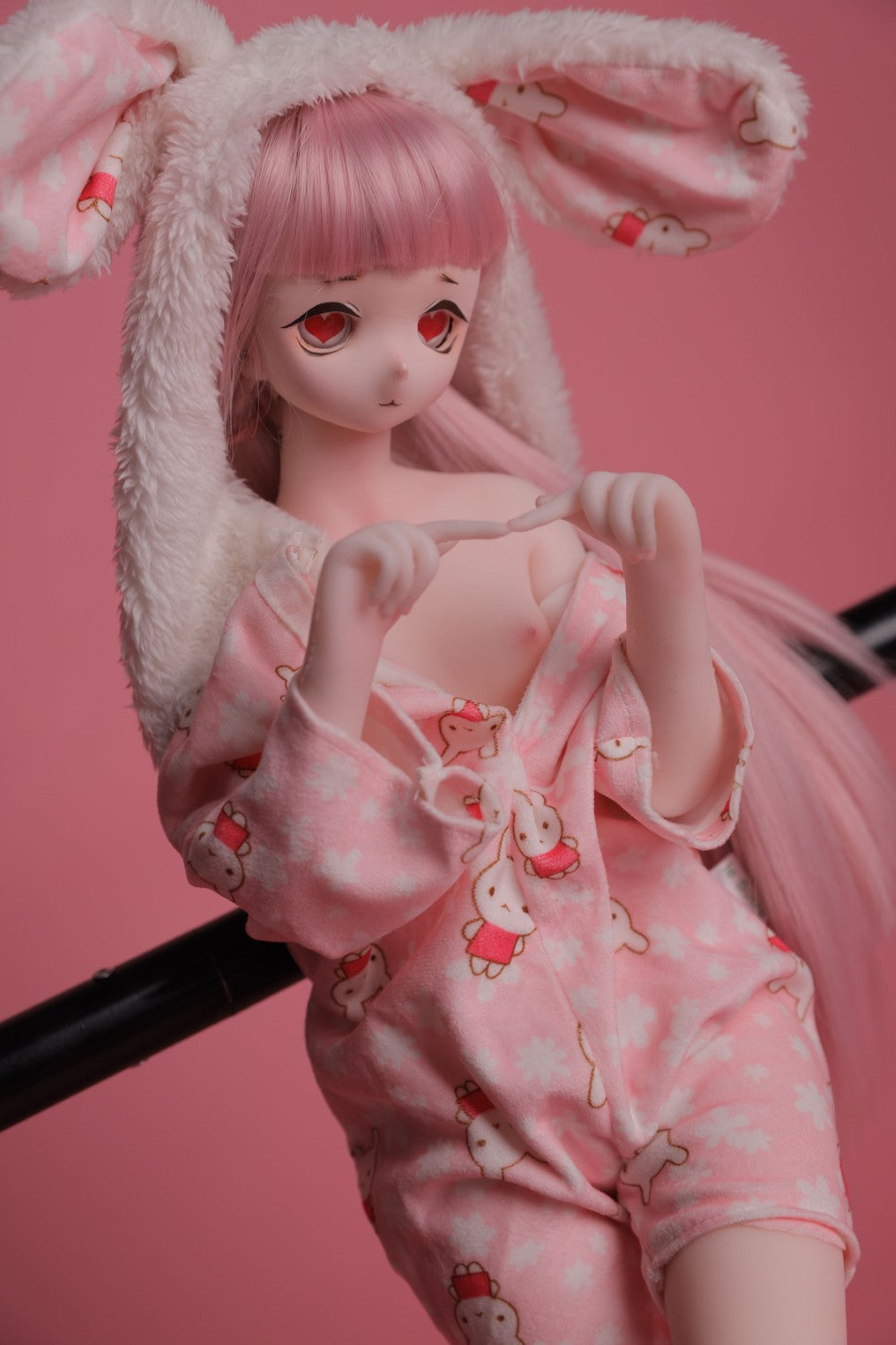 Sally-sekspop (Climax Doll Mini 55cm A-cup siliconen)