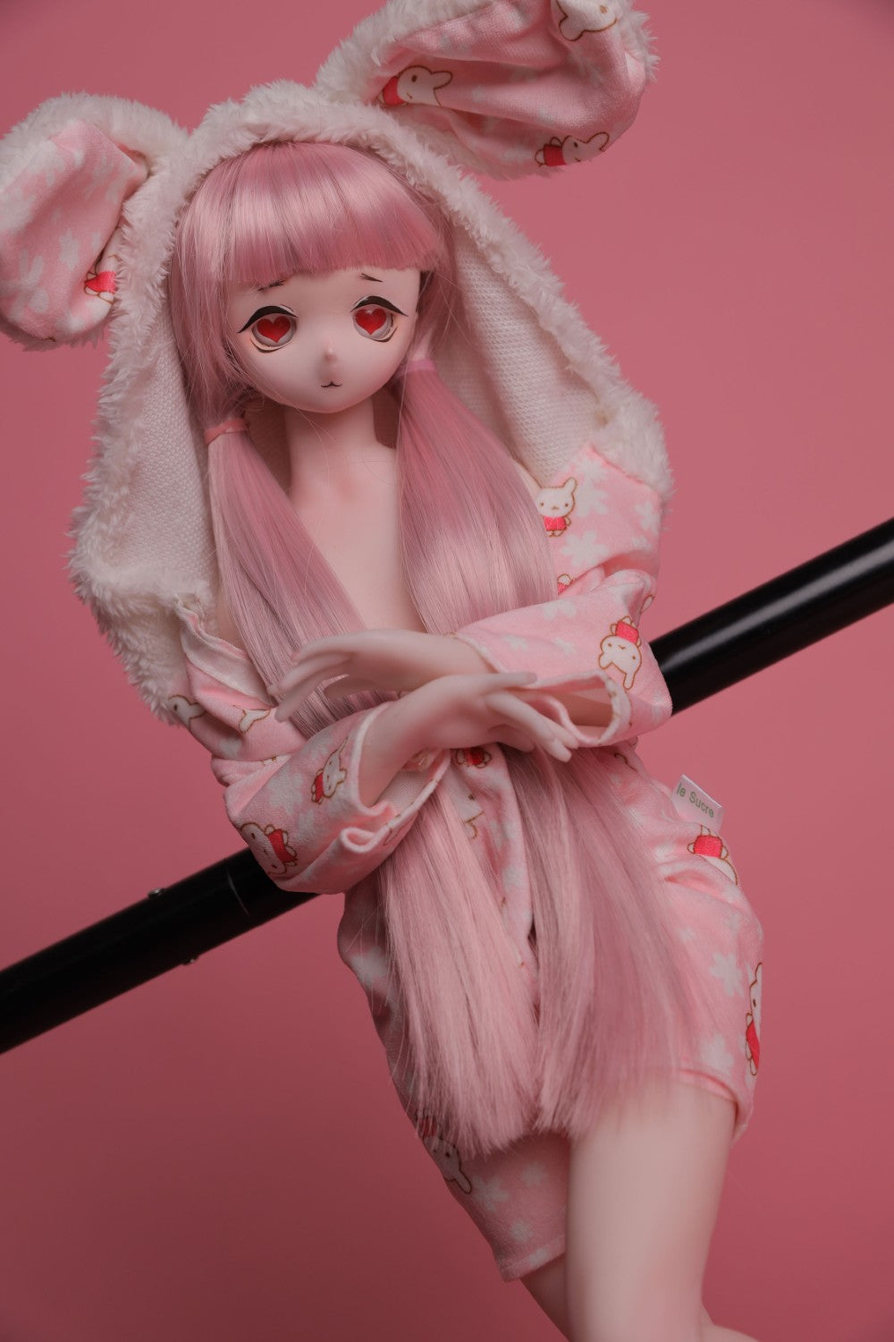 Sally-sekspop (Climax Doll Mini 55cm A-cup siliconen)