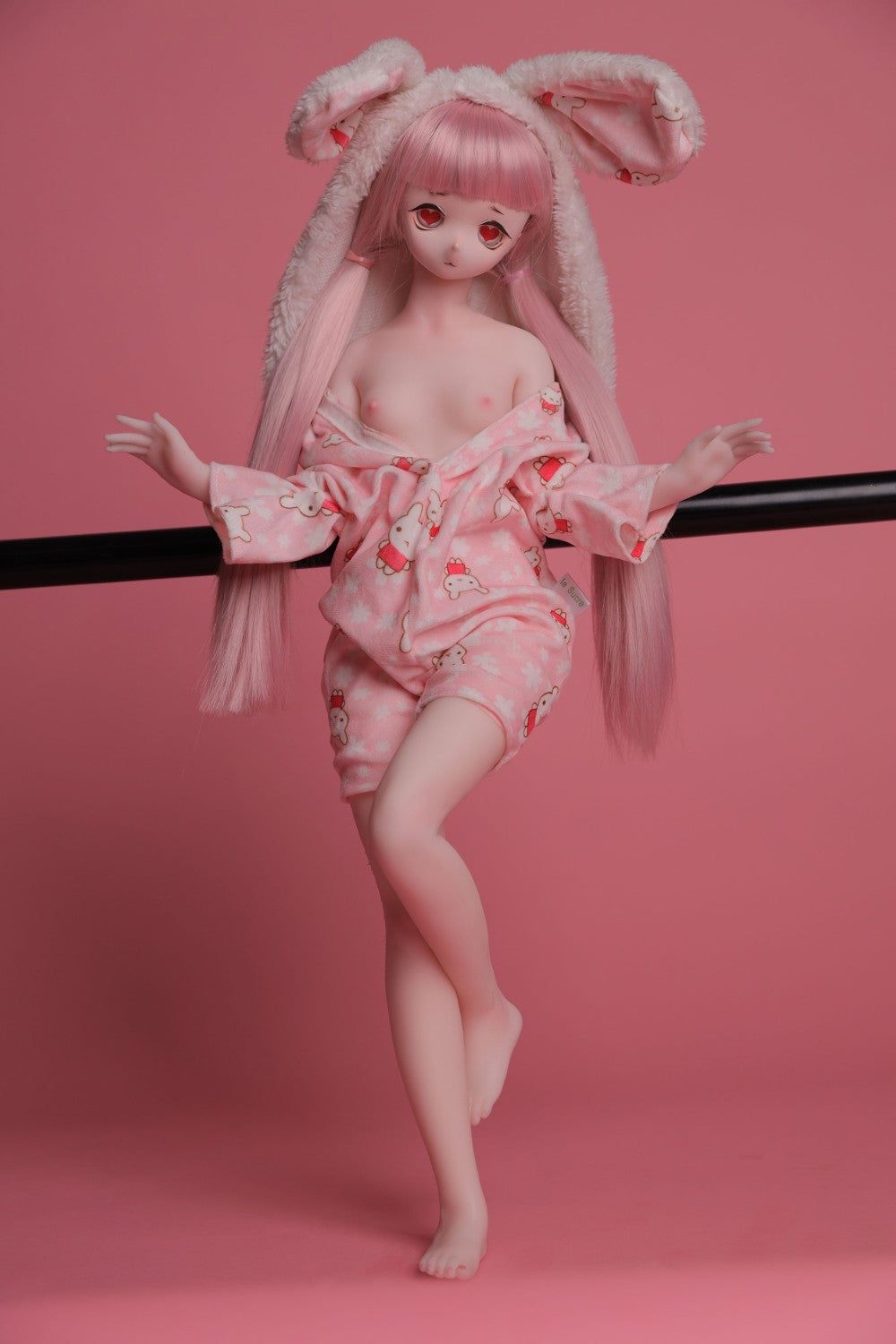 Sally-sekspop (Climax Doll Mini 55cm A-cup siliconen)