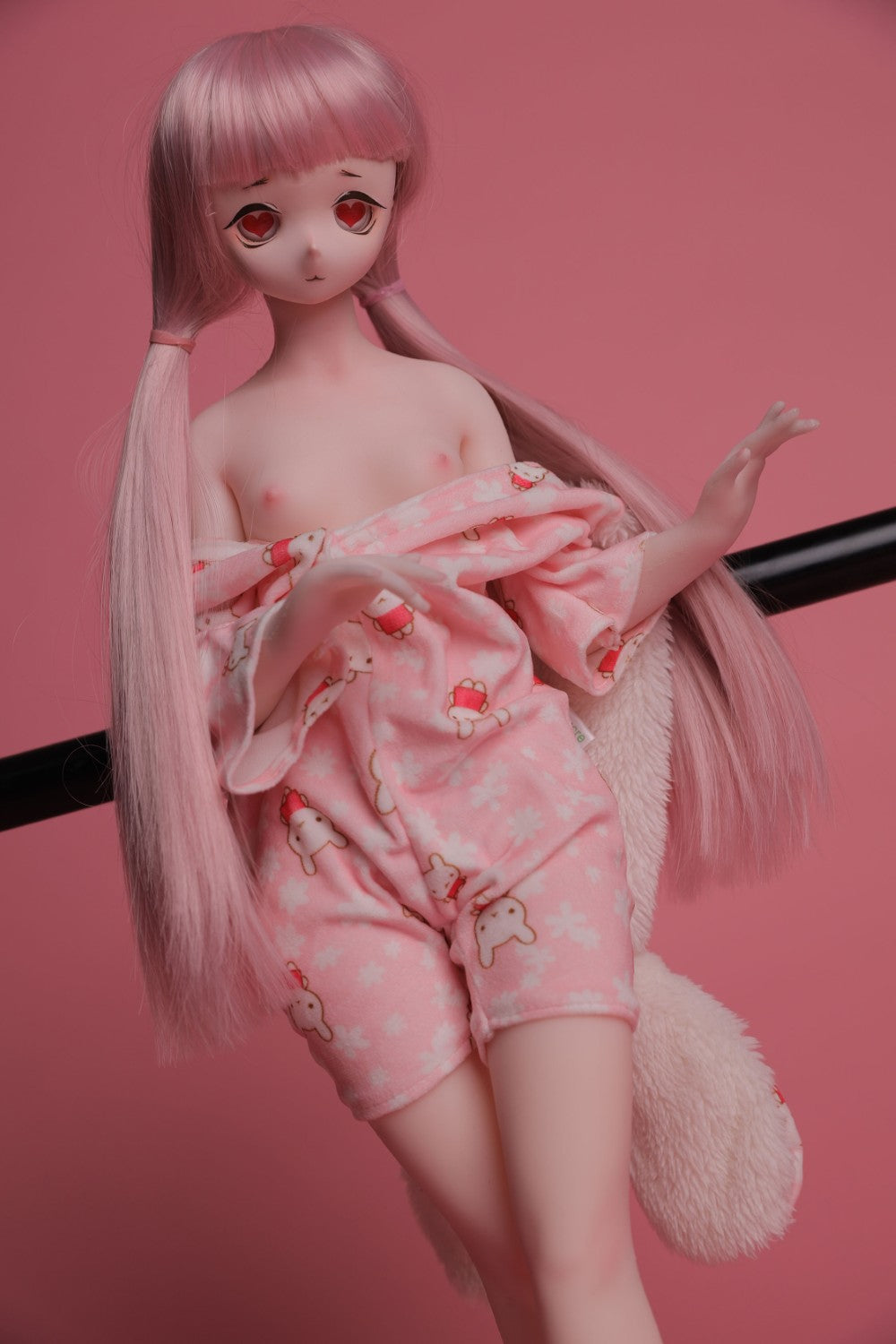 Sally-sekspop (Climax Doll Mini 55cm A-cup siliconen)