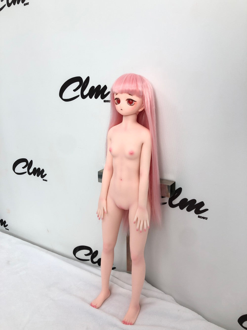 Sally-sekspop (Climax Doll Mini 55cm A-cup siliconen)