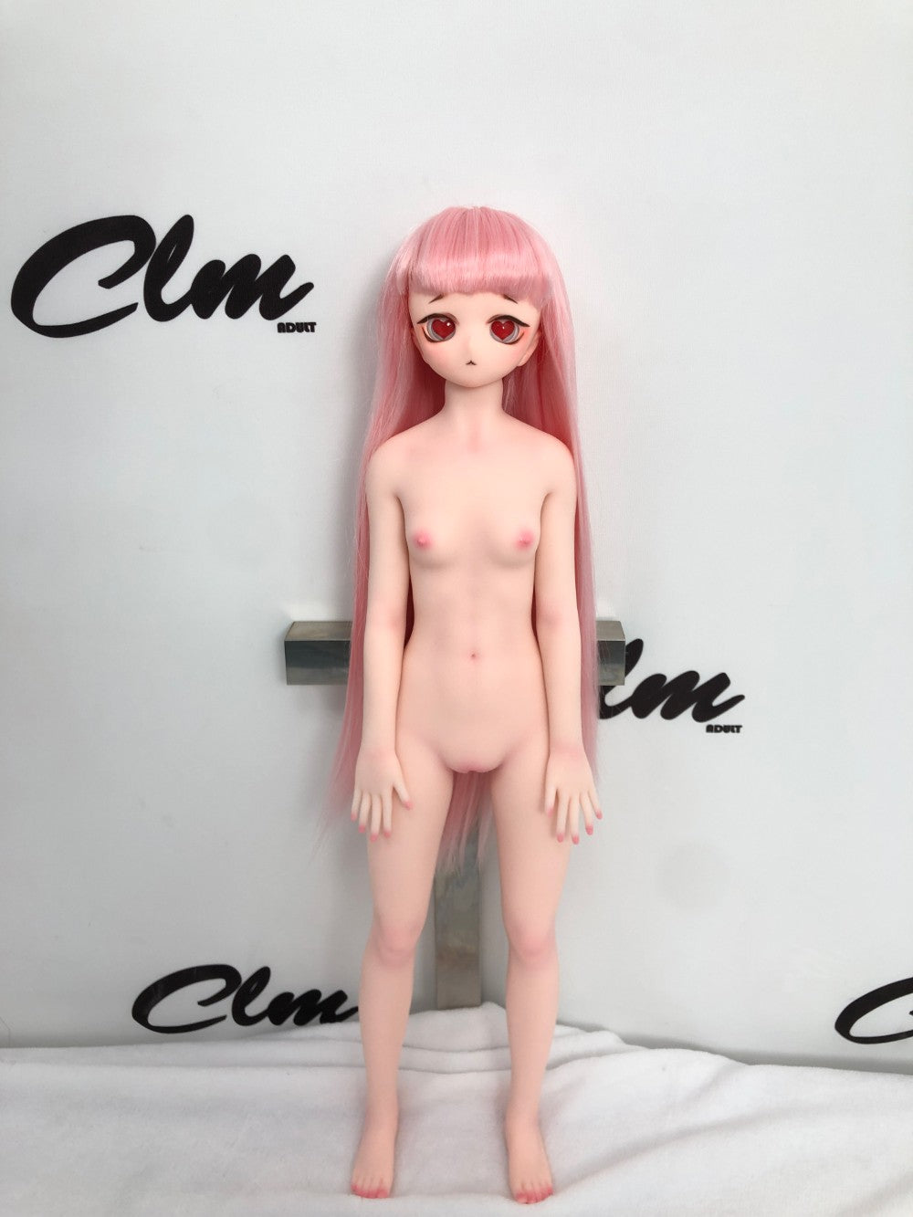 Sally-sekspop (Climax Doll Mini 55cm A-cup siliconen)