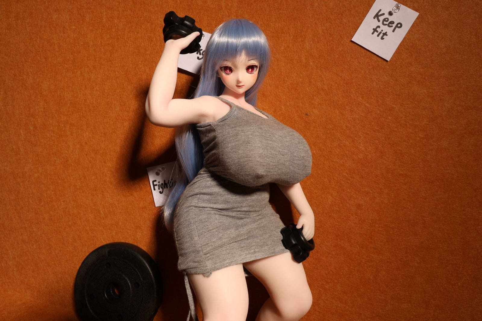 Youla sekspop (Climax Doll Mini 58cm M cup Siliconen)