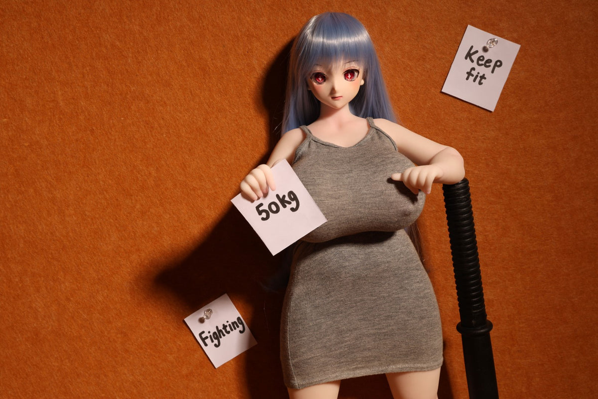 Youla sekspop (Climax Doll Mini 58cm M cup Siliconen)