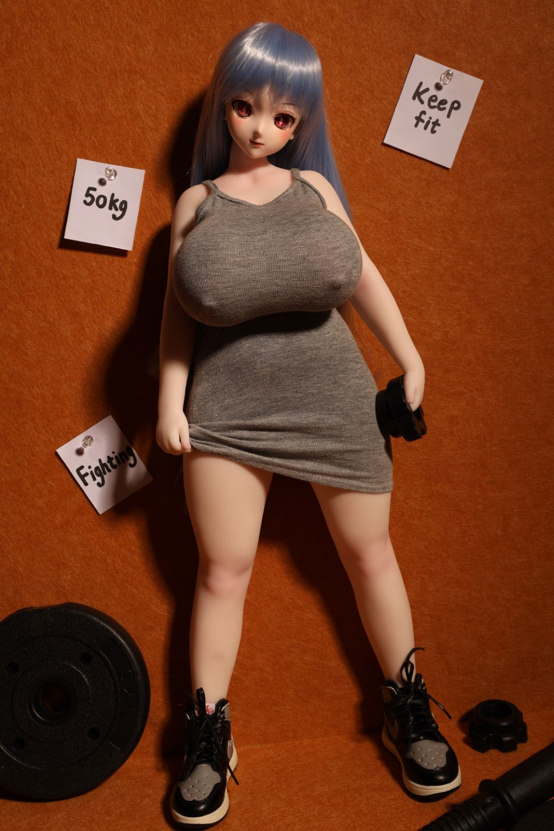 Youla sekspop (Climax Doll Mini 58cm M cup Siliconen)