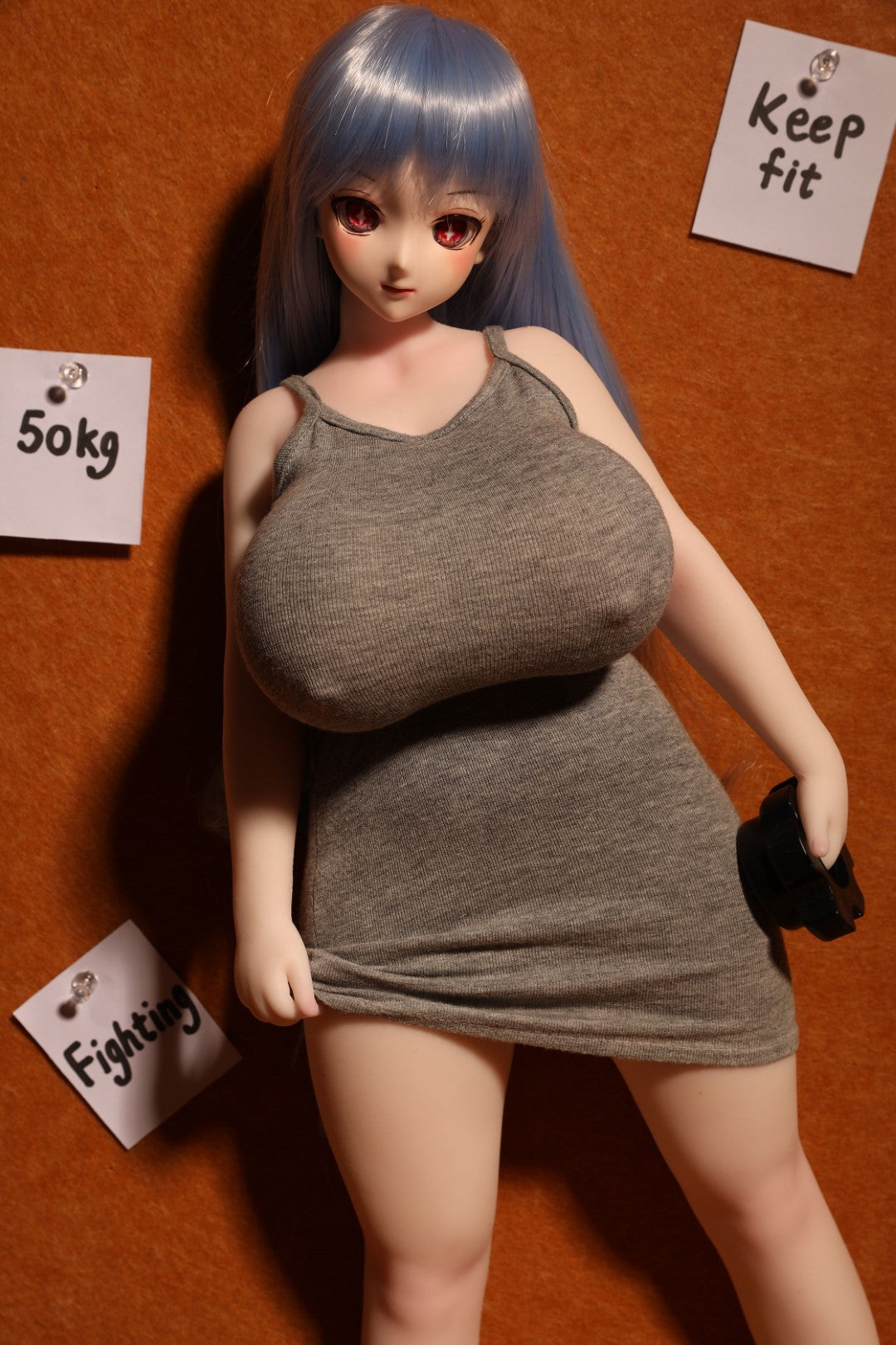 Youla sekspop (Climax Doll Mini 58cm M cup Siliconen)