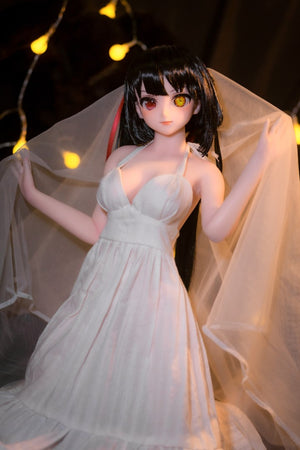 Kurumi sex pop (Climax Doll Mini 60 cm B-Cup Silicone)